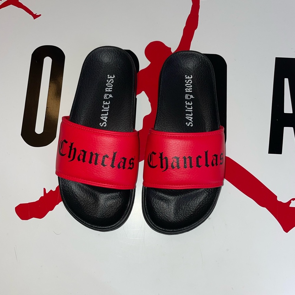 Salice rose chanclas